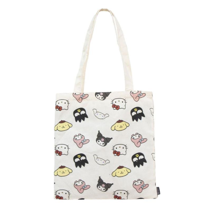 Bolsa shopping Hello Kitty and Friends