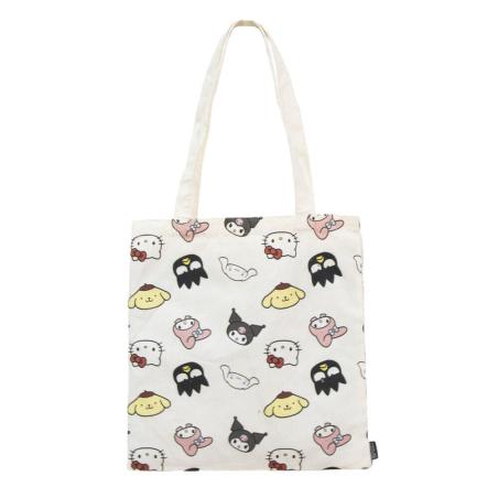 Bolsa shopping Hello Kitty and Friends