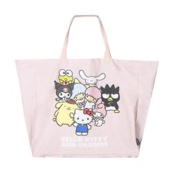 Bolsa shopping Hello Kitty and Friends