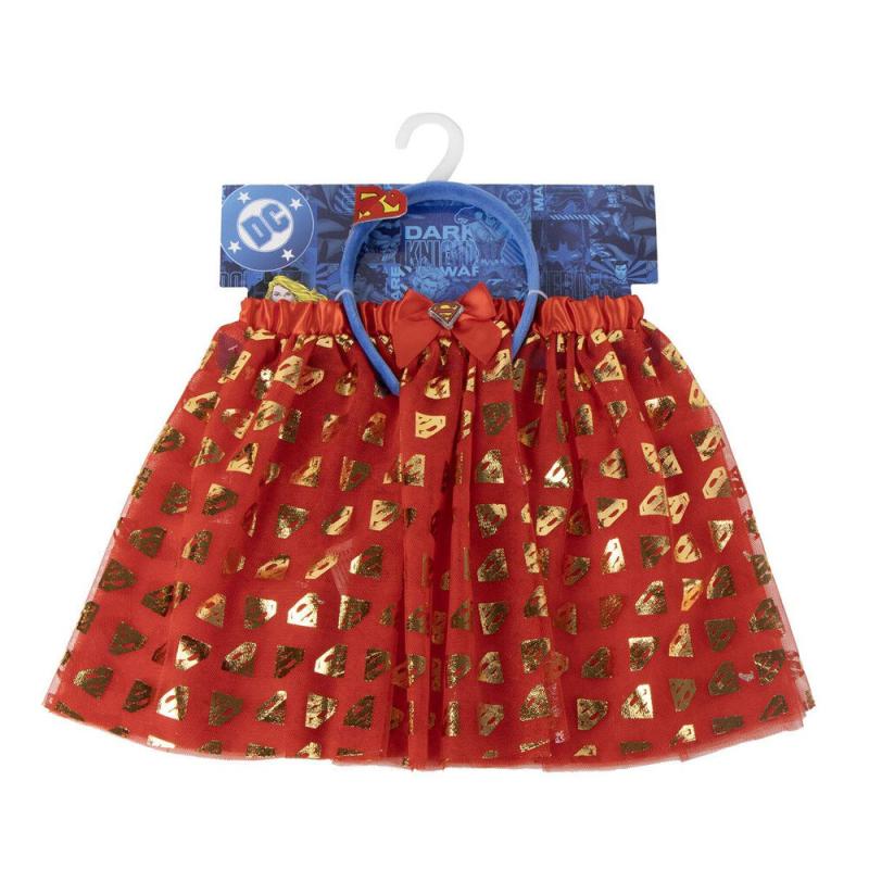 Set diadema + tutu Superman DC Comics
