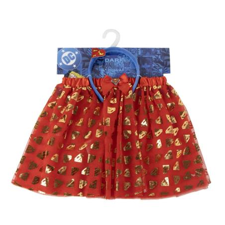 Set diadema + tutu Superman DC Comics