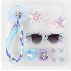 Set belleza + gafas Frozen Disney