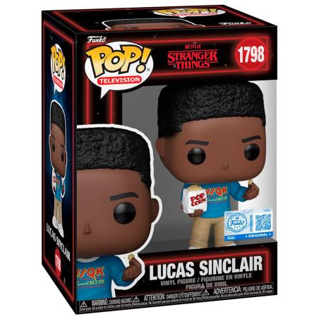 Figura POP Stranger Things 5 Lucas Sinclair Exclusive