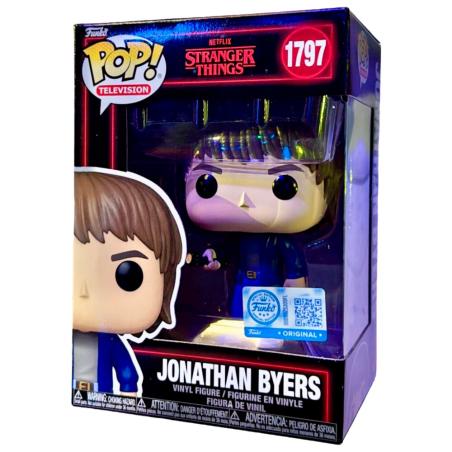 Figura POP Stranger Things 5 Jonathan Byers Exclusive