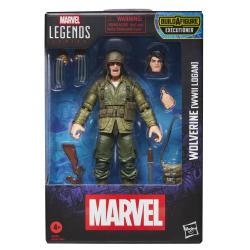 Figura Wolverine Wwil Logan Marvel Legends Series 15cm