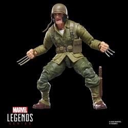 Figura Wolverine Wwil Logan Marvel Legends Series 15cm