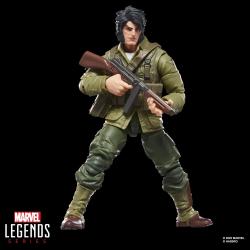 Figura Wolverine Wwil Logan Marvel Legends Series 15cm