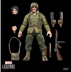 Figura Wolverine Wwil Logan Marvel Legends Series 15cm