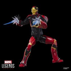 Figura Iron Man Mark 72 Marvel Legends Series 15cm