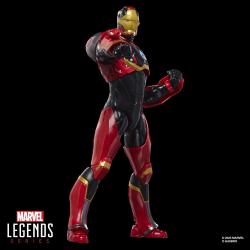 Figura Iron Man Mark 72 Marvel Legends Series 15cm