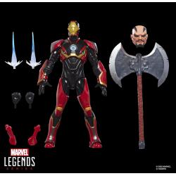 Figura Iron Man Mark 72 Marvel Legends Series 15cm