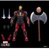 Figura Iron Man Mark 72 Marvel Legends Series 15cm
