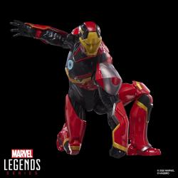 Figura Iron Man Mark 72 Marvel Legends Series 15cm
