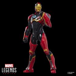 Figura Iron Man Mark 72 Marvel Legends Series 15cm