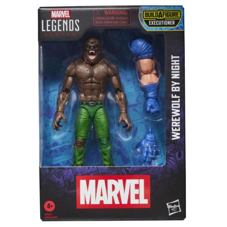 Figura Werewolf By Night Marvel Legends Series 15cm