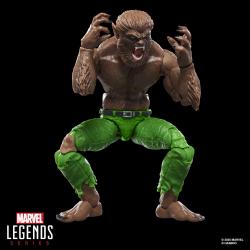 Figura Werewolf By Night Marvel Legends Series 15cm