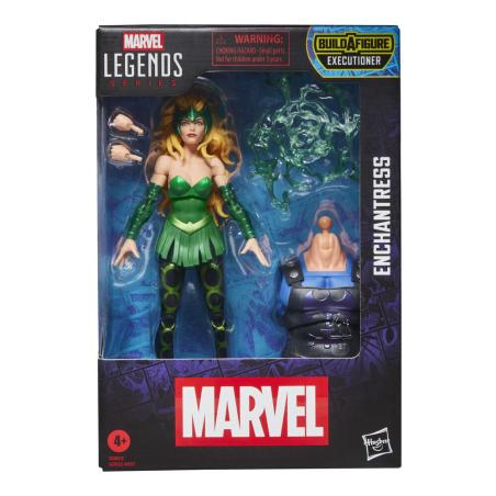 Figura Enchantress Marvel Legends Series 15cm