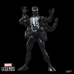 Figura Dark Avengers Spider-Man Marvel Legends Series 15cm