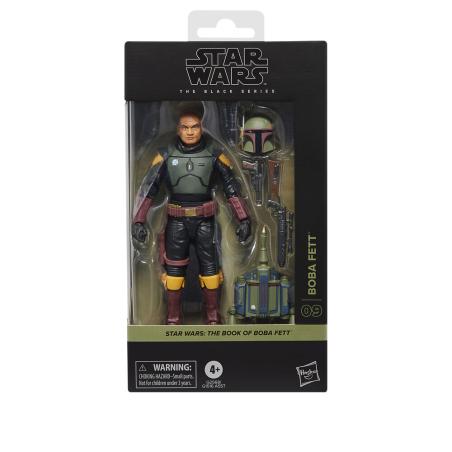 Figura Boba Fett El Libro de Boba Fett Star Wars 15cm