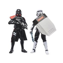 Blister 2 figuras Purge Trooper & Patrol Trooper Jedi Survivor Star Wars 15cm