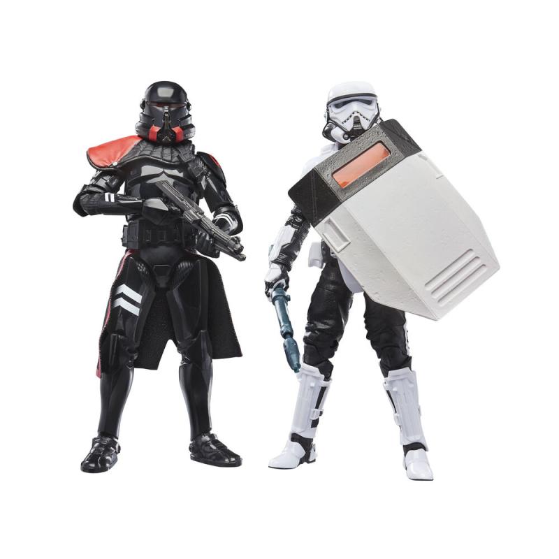Blister 2 figuras Purge Trooper & Patrol Trooper Jedi Survivor Star Wars 15cm