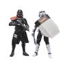 Blister 2 figuras Purge Trooper & Patrol Trooper Jedi Survivor Star Wars 15cm