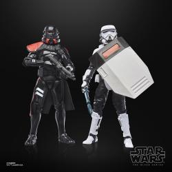 Blister 2 figuras Purge Trooper & Patrol Trooper Jedi Survivor Star Wars 15cm