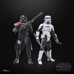 Blister 2 figuras Purge Trooper & Patrol Trooper Jedi Survivor Star Wars 15cm