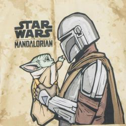 Bolsa shopping The Mandalorian Star Wars