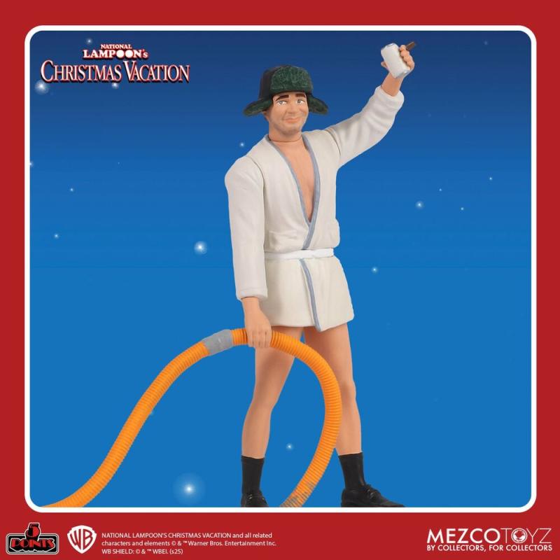 Figura Cousin Eddie ¡Socorro! Ya es Navidad 10cm