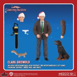 Figura Clark Griswold ¡Socorro! Ya es Navidad 10cm