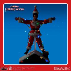 Figura Clark Griswold Light Shock ¡Socorro! Ya es Navidad 10cm