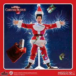 Figura Clark Griswold Light Shock ¡Socorro! Ya es Navidad 10cm