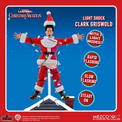 Figura Clark Griswold Light Shock ¡Socorro! Ya es Navidad 10cm