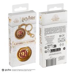 Llavero Plataforma 9 3/4 Harry Potter 10cm