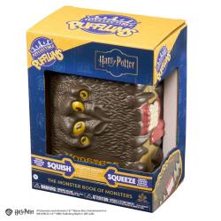 Figura Antiestres Squishy Libro de los Monstruos Harry Potter 15cm