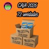 HOT WHEELS CAJA 72 UNIDADES 2026
