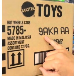 HOT WHEELS CAJA 72 UNIDADES 2026