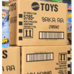 HOT WHEELS CAJA 72 UNIDADES 2026