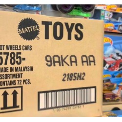 HOT WHEELS CAJA 72 UNIDADES 2026