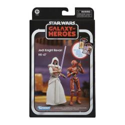 Star Wars: Galaxy of Heroes Vintage Collection Pack de 2 Figuras Jedi Knight Revan & HK-47 10 cm