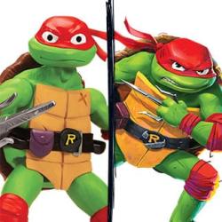 Ninja Turtles: Caos Mutante Figura Giant Raphael 30 cm