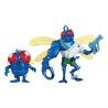 Ninja Turtles: Caos Mutante Figura Super Fly & Toddler Super Fly 11 cm