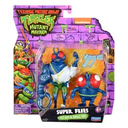 Ninja Turtles: Caos Mutante Figura Super Fly & Toddler Super Fly 11 cm