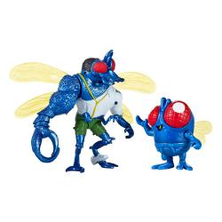 Ninja Turtles: Caos Mutante Figura Super Fly & Toddler Super Fly 11 cm