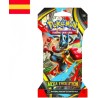 Sobre cartas Sleeved Booster Mega Evolucion Pokemon español