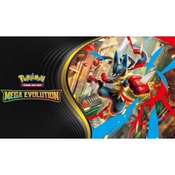 Pokémon TCG Sobre cartas Sleeved Booster Mega Evolucion Español