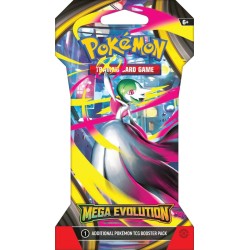 Pokémon TCG Sobre cartas Sleeved Booster Mega Evolucion Español