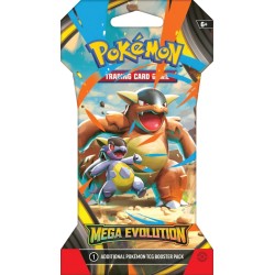 Pokémon TCG Sobre cartas Sleeved Booster Mega Evolucion Español