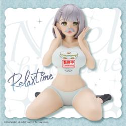 Figura Shirogane Noel Relax Time Hololive 12cm